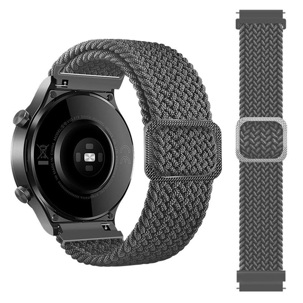 Tidsløst Universal Samsung Nylon Rem - Sølv#serie_11