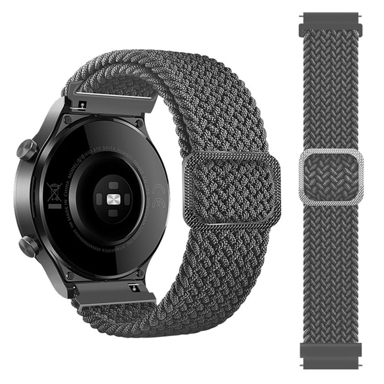 Tidsløst Universal Samsung Nylon Rem - Sølv#serie_11