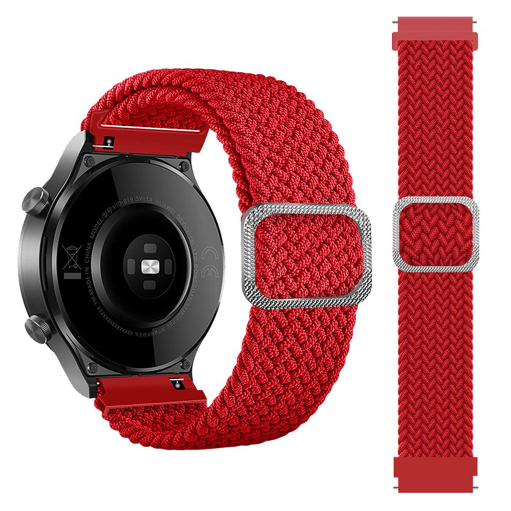 Tidsløst Universal Samsung Nylon Rem - Rød#serie_3