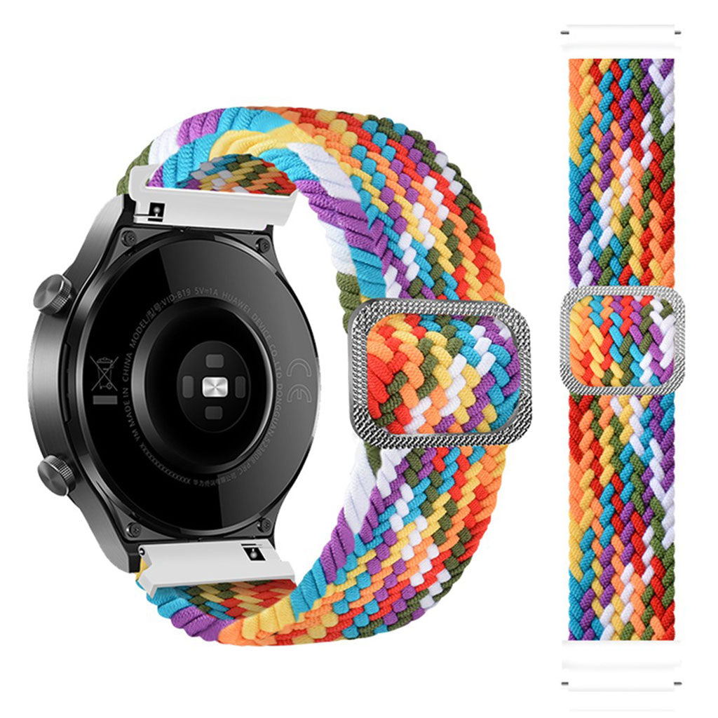 Tidsløst Universal Samsung Nylon Rem - Flerfarvet#serie_5