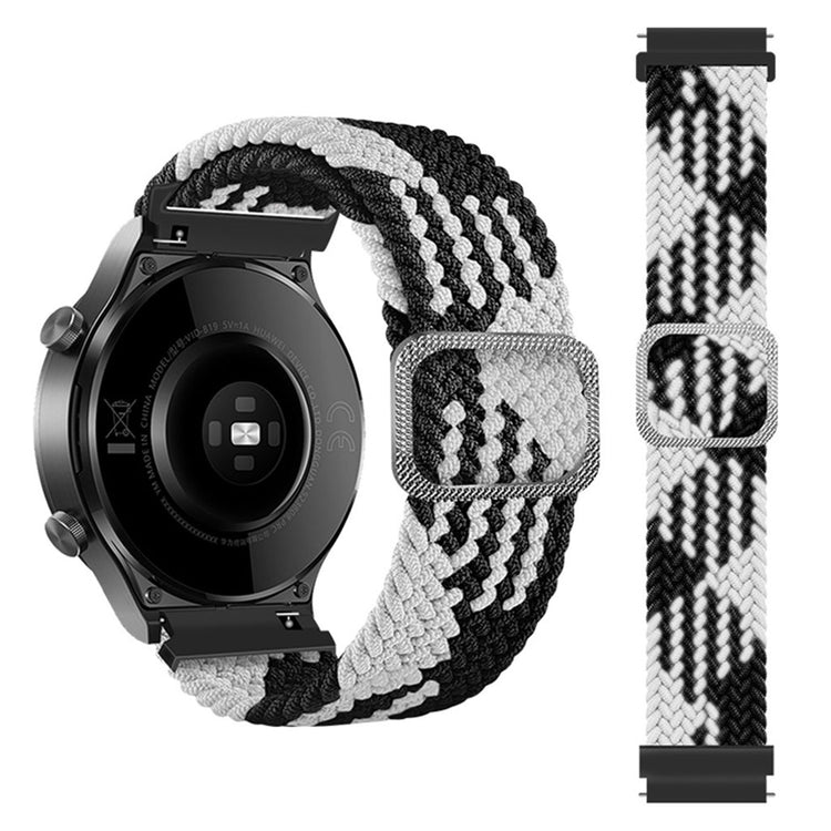 Tidsløst Universal Samsung Nylon Rem - Flerfarvet#serie_7