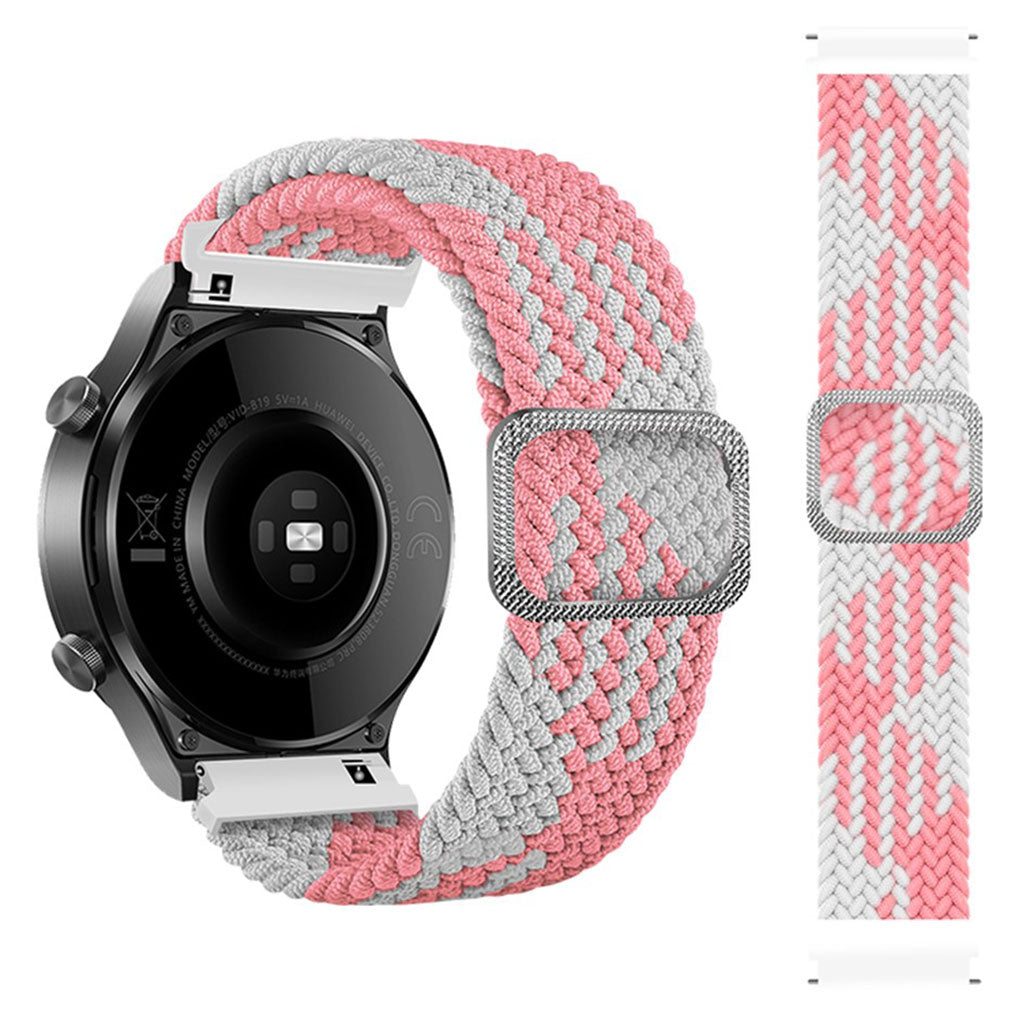 Tidsløst Universal Samsung Nylon Rem - Flerfarvet#serie_9