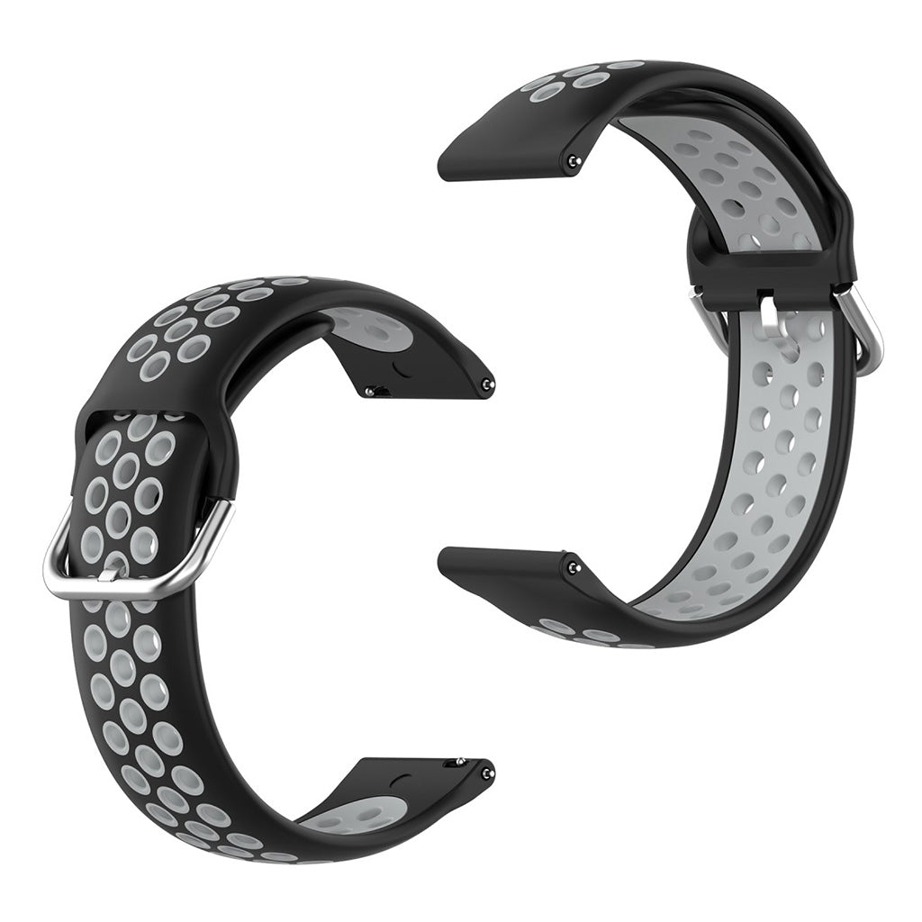 Klassisk Samsung Galaxy Watch 3 (45mm) Silikone Rem - Sort#serie_1