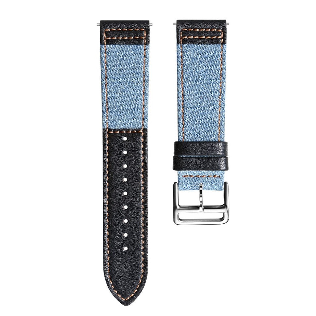 Meget skøn Samsung Galaxy Watch 3 (45mm) Nylon Rem - Flerfarvet#serie_2