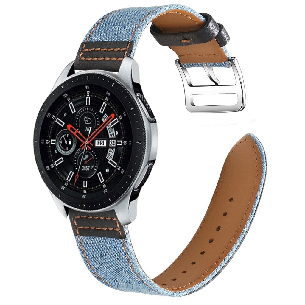 Meget skøn Samsung Galaxy Watch 3 (45mm) Nylon Rem - Flerfarvet#serie_2
