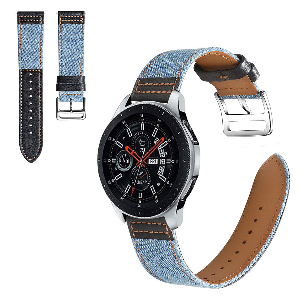 Meget skøn Samsung Galaxy Watch 3 (45mm) Nylon Rem - Flerfarvet#serie_2