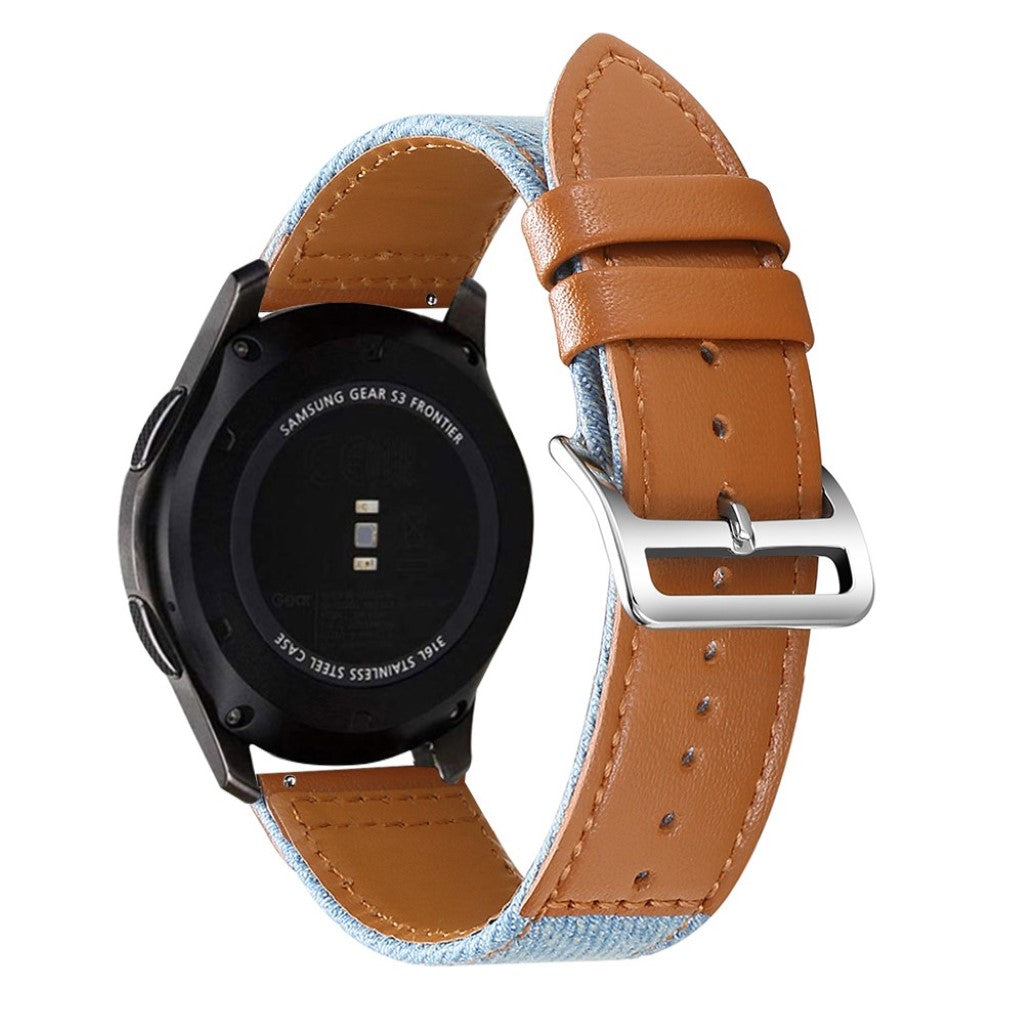 Meget skøn Samsung Galaxy Watch 3 (45mm) Nylon Rem - Flerfarvet#serie_3