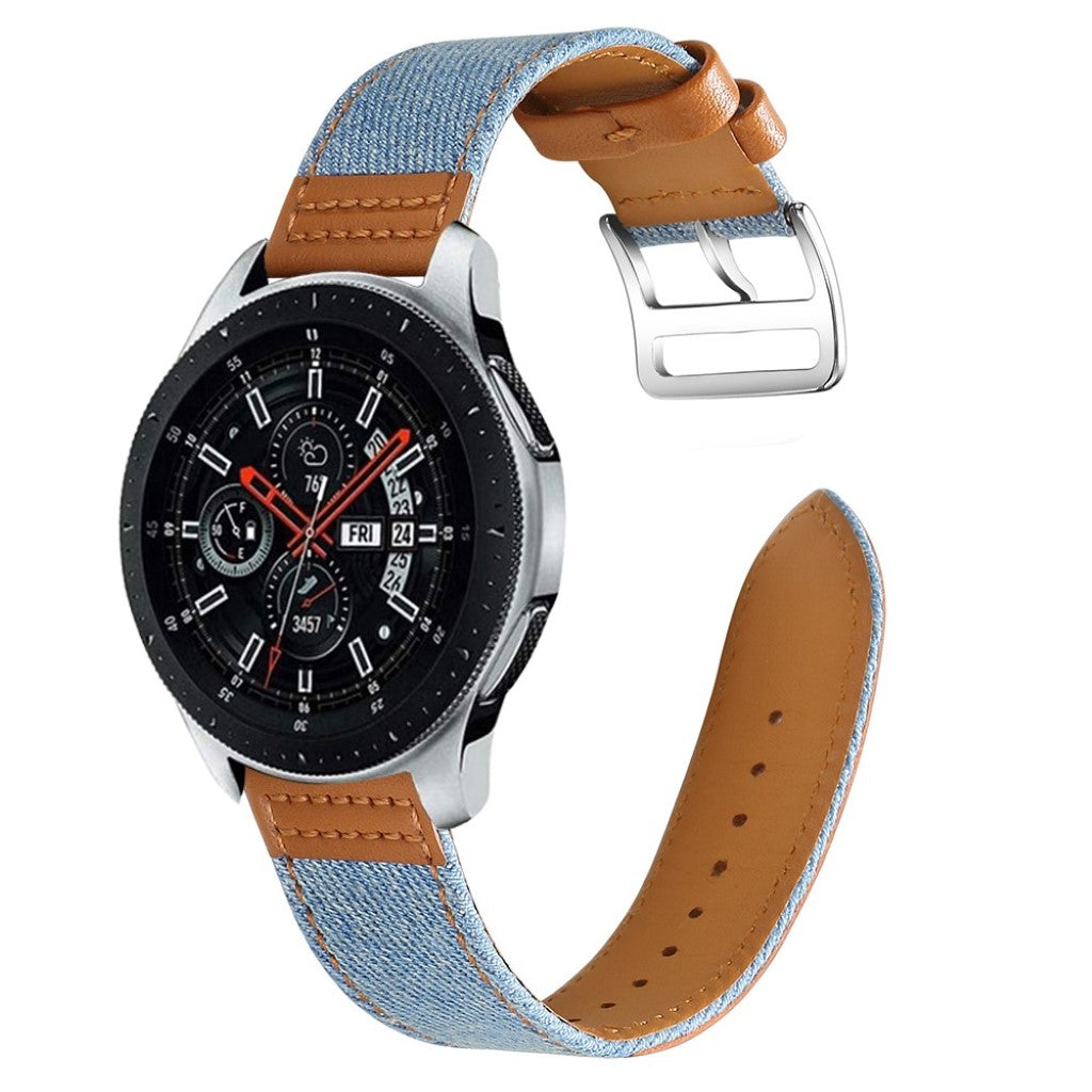 Meget skøn Samsung Galaxy Watch 3 (45mm) Nylon Rem - Flerfarvet#serie_3