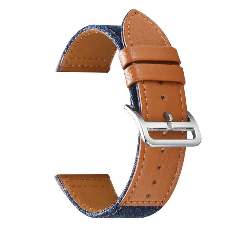 Meget skøn Samsung Galaxy Watch 3 (45mm) Nylon Rem - Brun#serie_4
