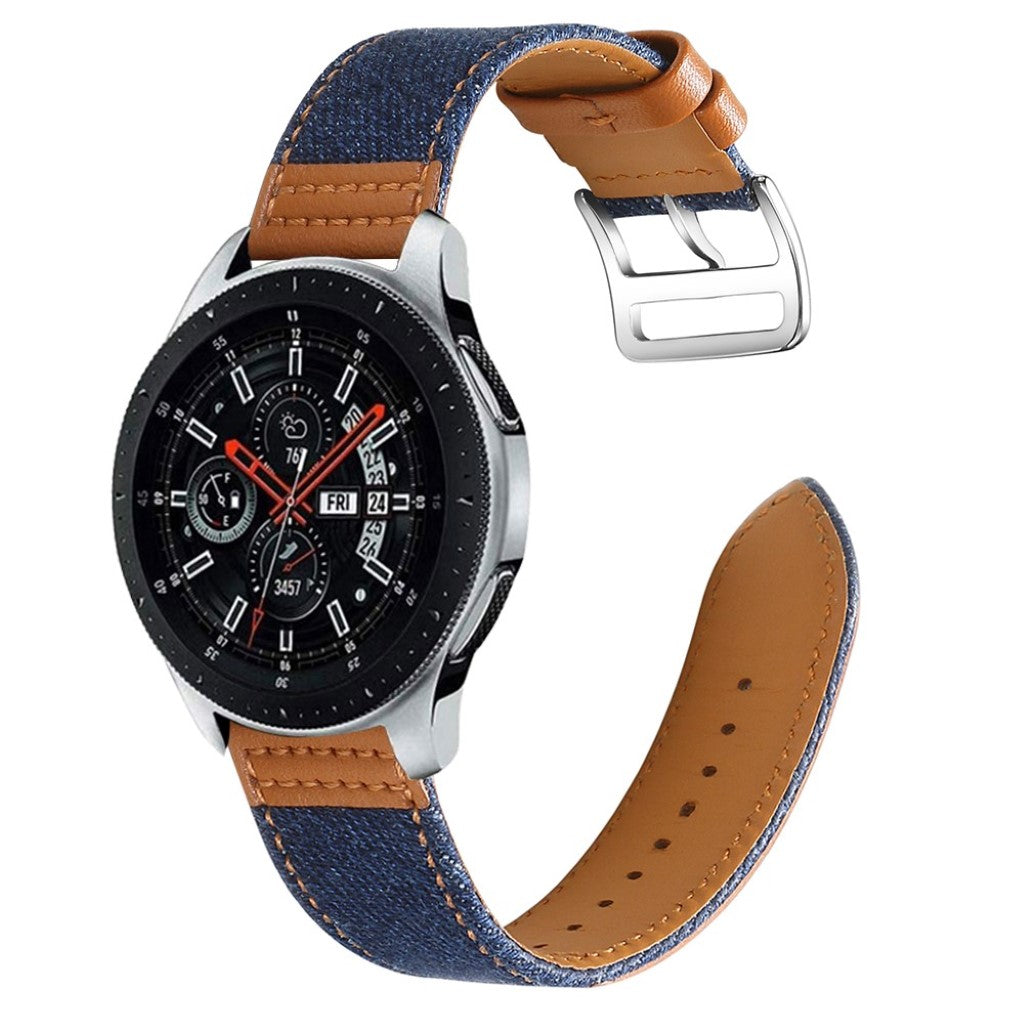 Meget skøn Samsung Galaxy Watch 3 (45mm) Nylon Rem - Brun#serie_4