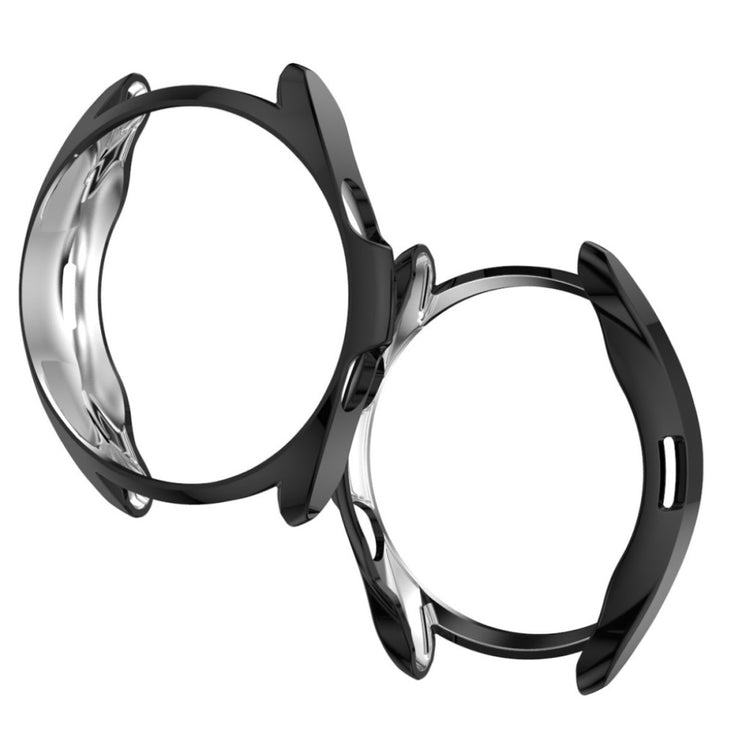 Fint Samsung Galaxy Watch 3 (45mm) Silikone Cover - Sort#serie_1