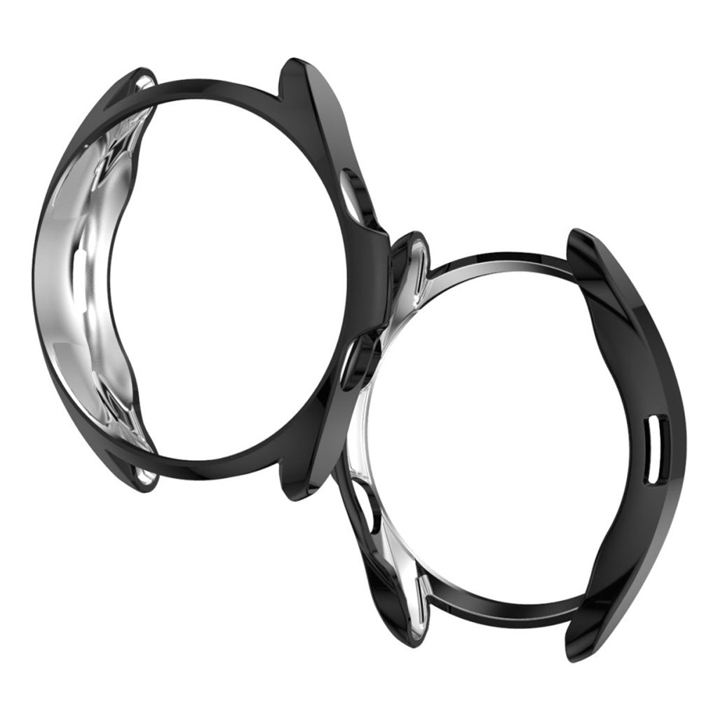 Fint Samsung Galaxy Watch 3 (45mm) Silikone Cover - Sort#serie_1