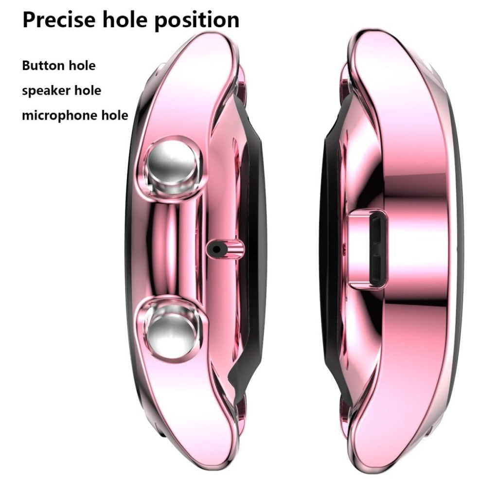 Fint Samsung Galaxy Watch 3 (45mm) Silikone Cover - Pink#serie_2