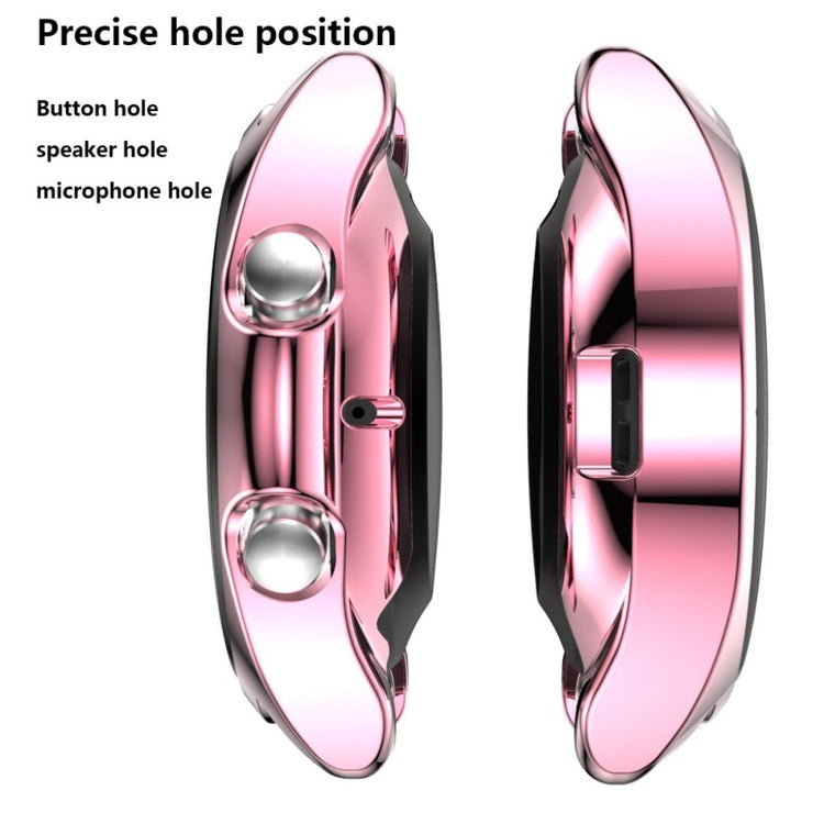 Fint Samsung Galaxy Watch 3 (45mm) Silikone Cover - Pink#serie_2
