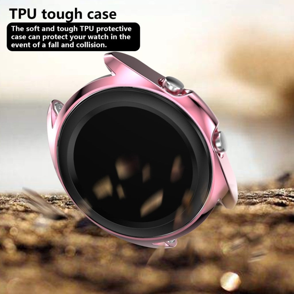 Fint Samsung Galaxy Watch 3 (45mm) Silikone Cover - Pink#serie_2