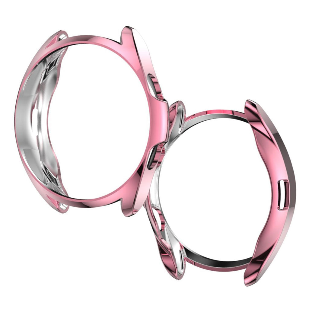 Fint Samsung Galaxy Watch 3 (45mm) Silikone Cover - Pink#serie_2