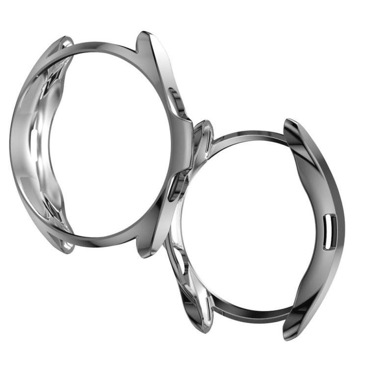 Fint Samsung Galaxy Watch 3 (45mm) Silikone Cover - Sølv#serie_3