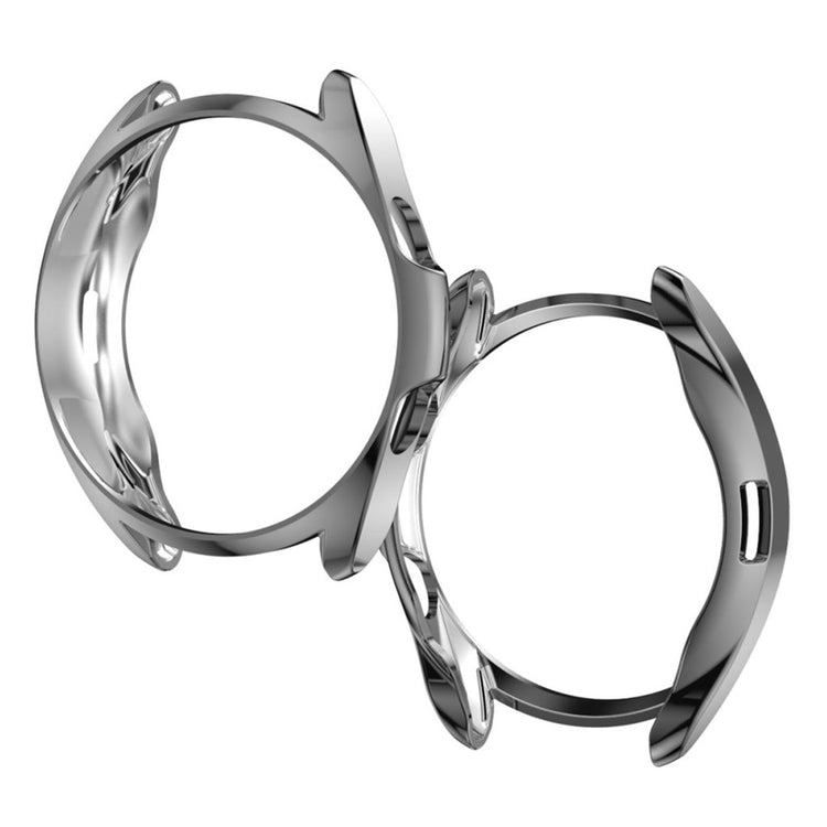 Fint Samsung Galaxy Watch 3 (45mm) Silikone Cover - Sølv#serie_3