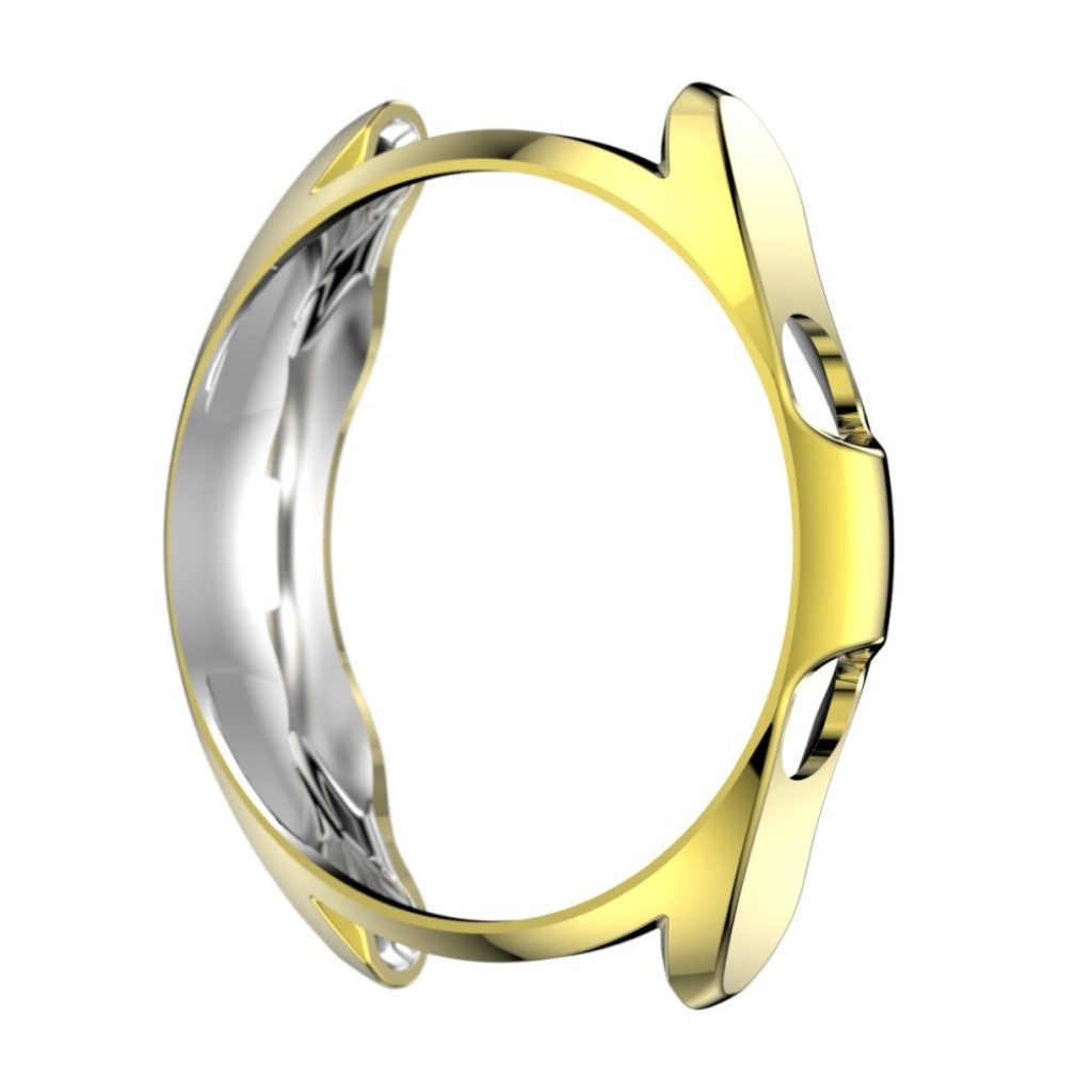 Fint Samsung Galaxy Watch 3 (45mm) Silikone Cover - Guld#serie_4