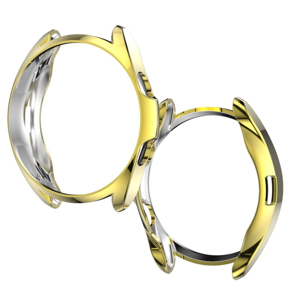 Fint Samsung Galaxy Watch 3 (45mm) Silikone Cover - Guld#serie_4