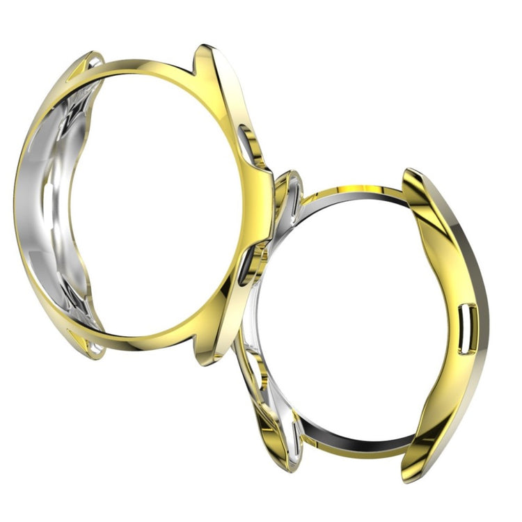 Fint Samsung Galaxy Watch 3 (45mm) Silikone Cover - Guld#serie_4