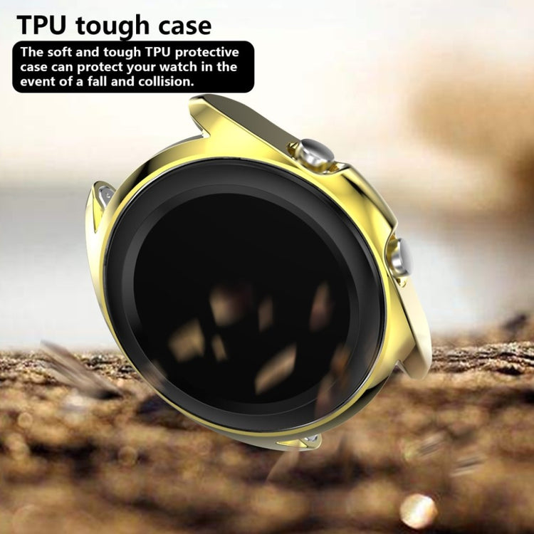 Fint Samsung Galaxy Watch 3 (45mm) Silikone Cover - Guld#serie_4