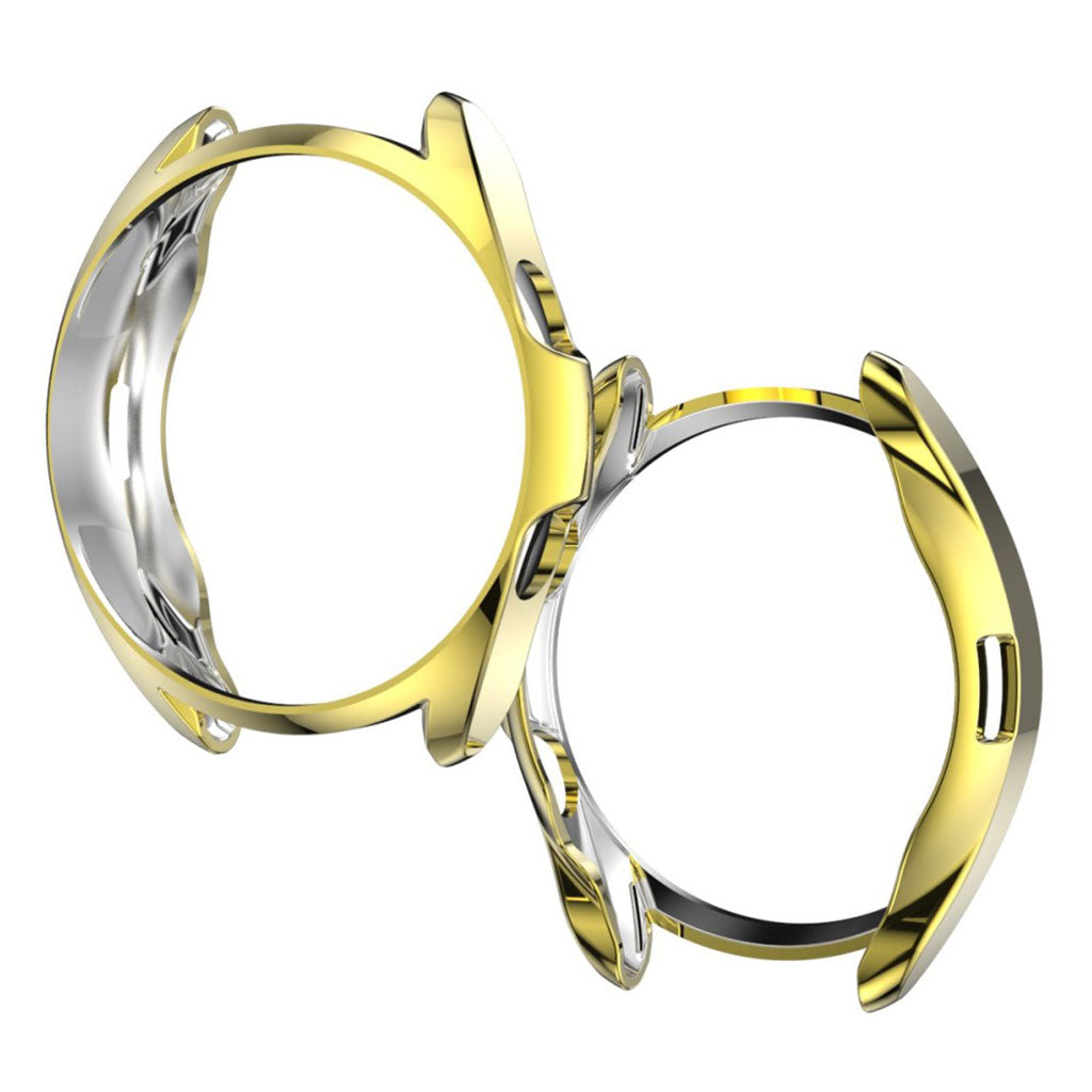 Fint Samsung Galaxy Watch 3 (45mm) Silikone Cover - Guld#serie_4
