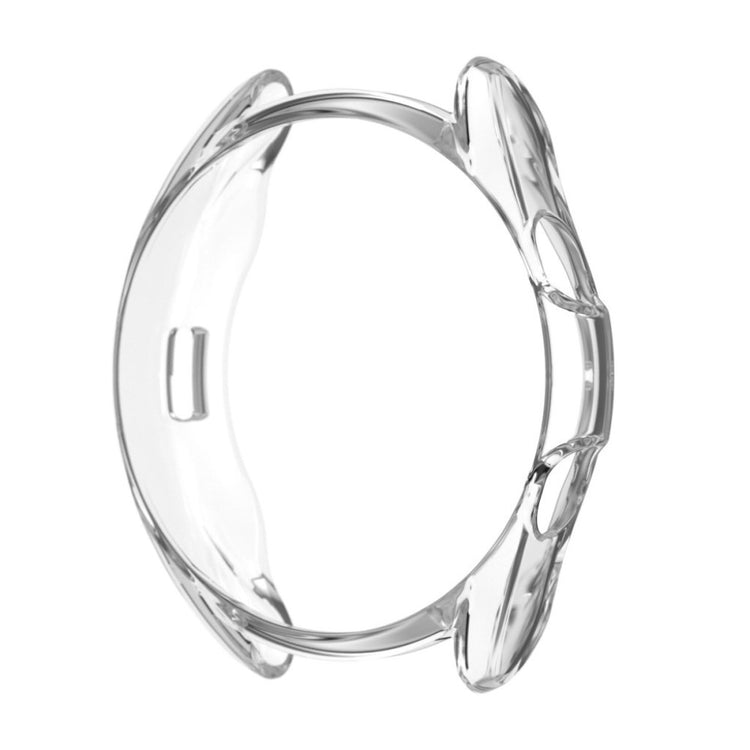 Fint Samsung Galaxy Watch 3 (45mm) Silikone Cover - Gennemsigtig#serie_7