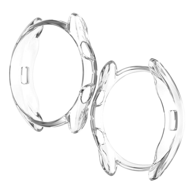 Fint Samsung Galaxy Watch 3 (45mm) Silikone Cover - Gennemsigtig#serie_7