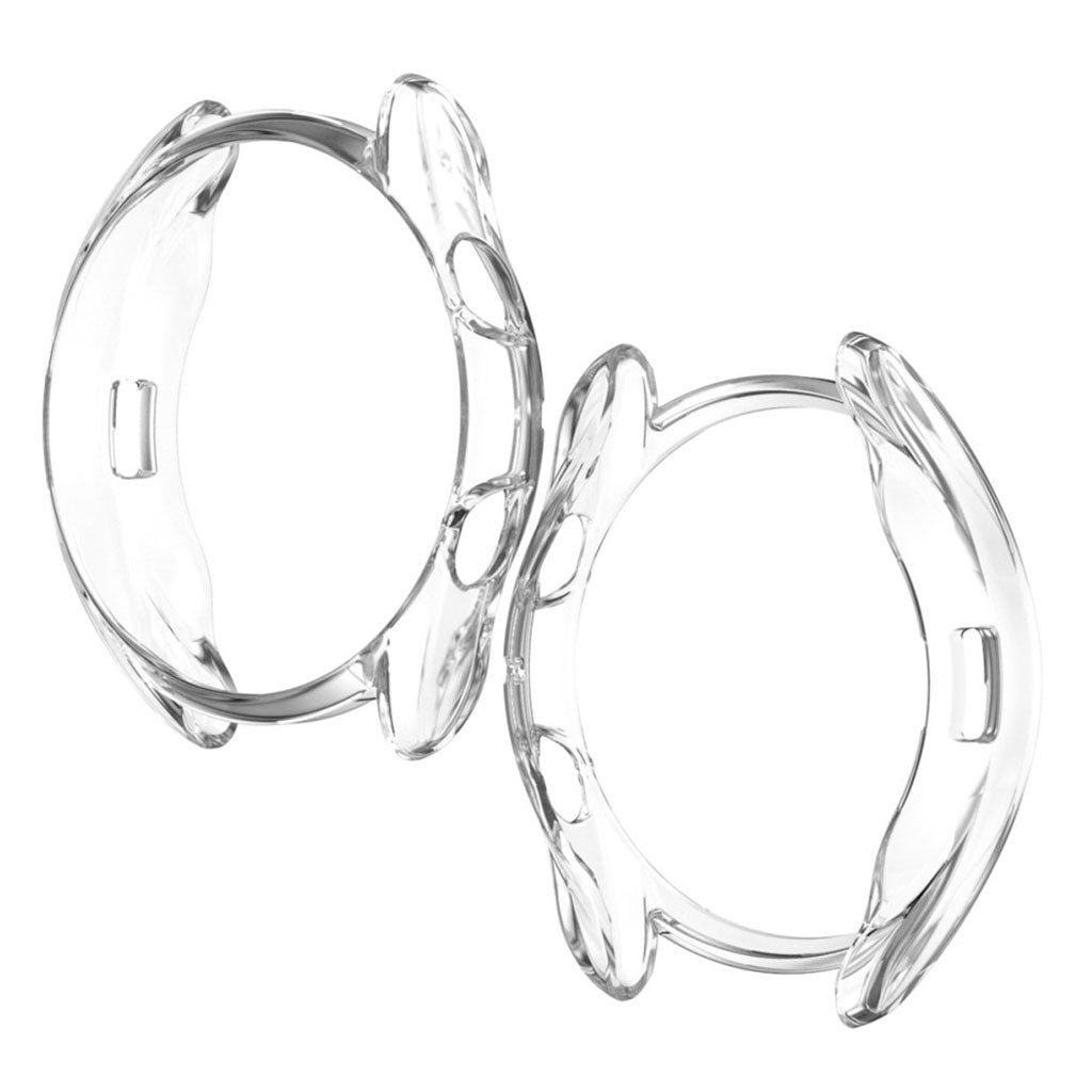 Fint Samsung Galaxy Watch 3 (45mm) Silikone Cover - Gennemsigtig#serie_7