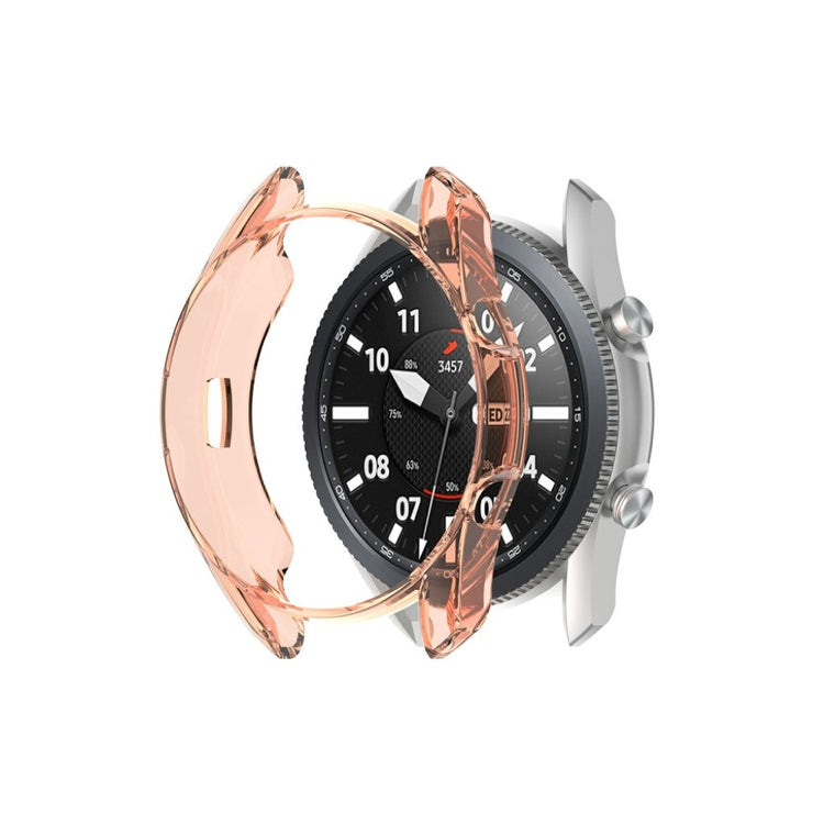 Meget Fint Samsung Galaxy Watch 3 (45mm) Silikone Cover - Orange#serie_1