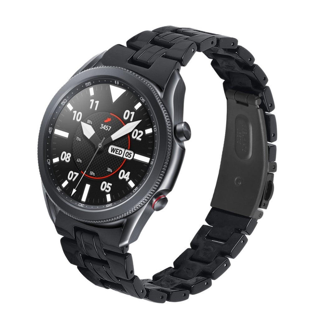 Helt vildt nydelig Samsung Galaxy Watch 3 (45mm)  Rem - Sort#serie_1