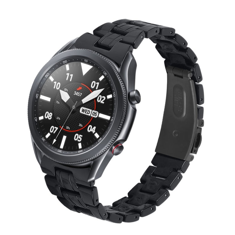 Helt vildt nydelig Samsung Galaxy Watch 3 (45mm)  Rem - Sort#serie_1