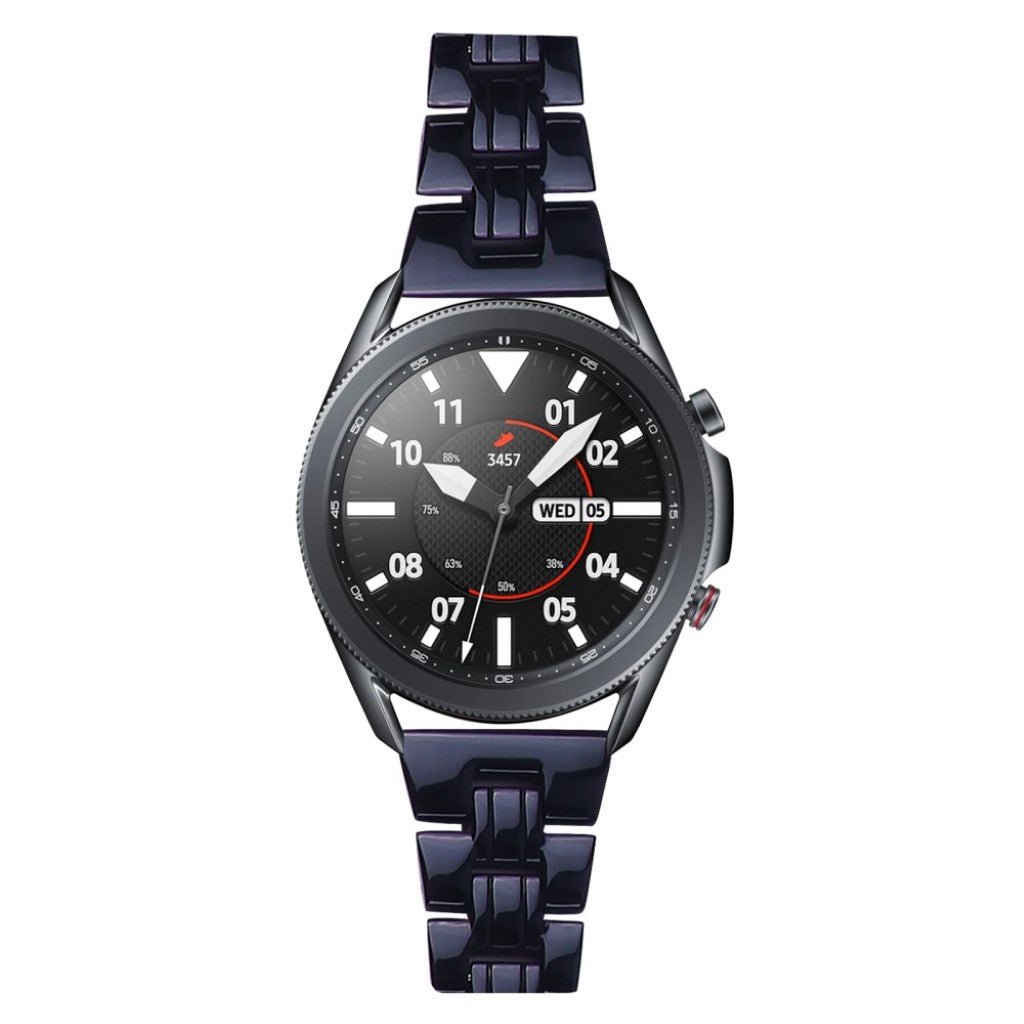 Helt vildt nydelig Samsung Galaxy Watch 3 (45mm)  Rem - Sort#serie_1