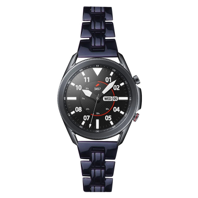 Helt vildt nydelig Samsung Galaxy Watch 3 (45mm)  Rem - Sort#serie_1