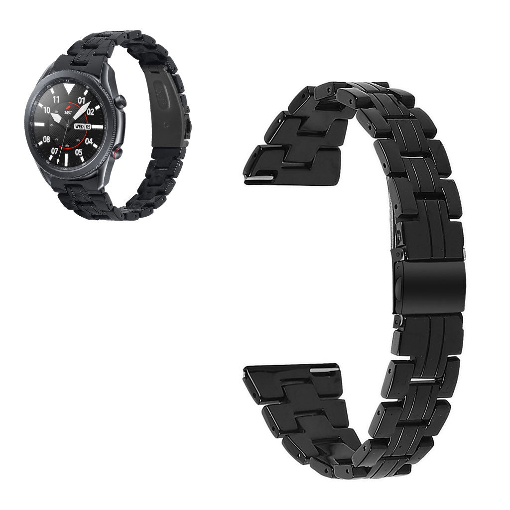 Helt vildt nydelig Samsung Galaxy Watch 3 (45mm)  Rem - Sort#serie_1