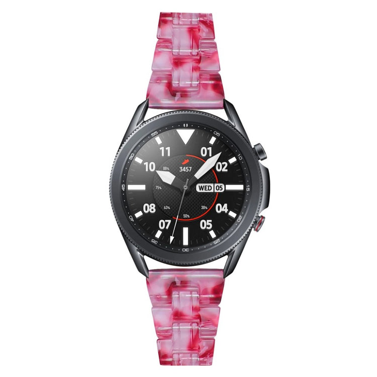 Helt vildt nydelig Samsung Galaxy Watch 3 (45mm)  Rem - Rød#serie_10