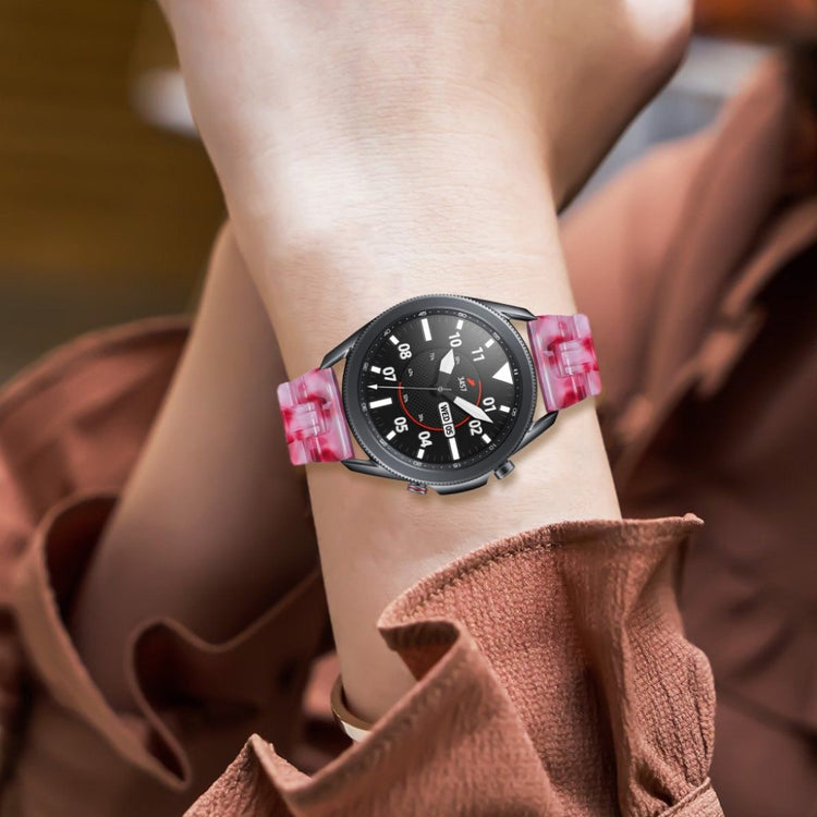 Helt vildt nydelig Samsung Galaxy Watch 3 (45mm)  Rem - Rød#serie_10