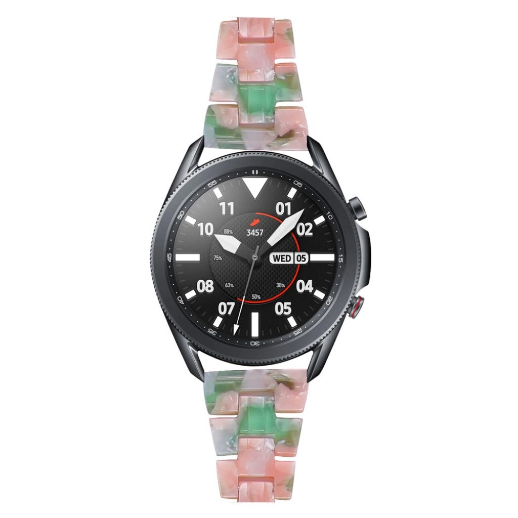 Helt vildt nydelig Samsung Galaxy Watch 3 (45mm)  Rem - Flerfarvet#serie_11