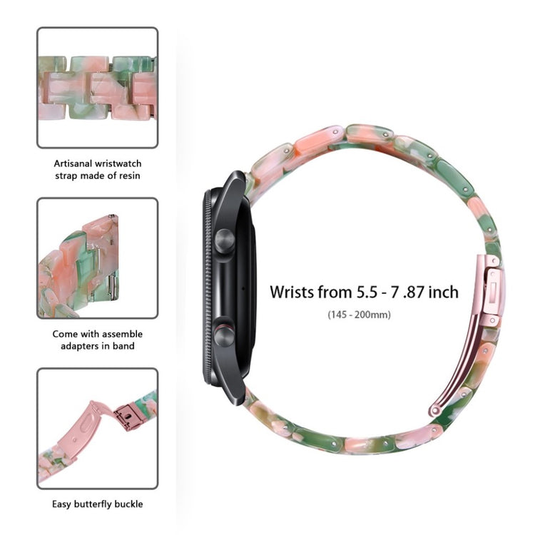 Helt vildt nydelig Samsung Galaxy Watch 3 (45mm)  Rem - Flerfarvet#serie_11