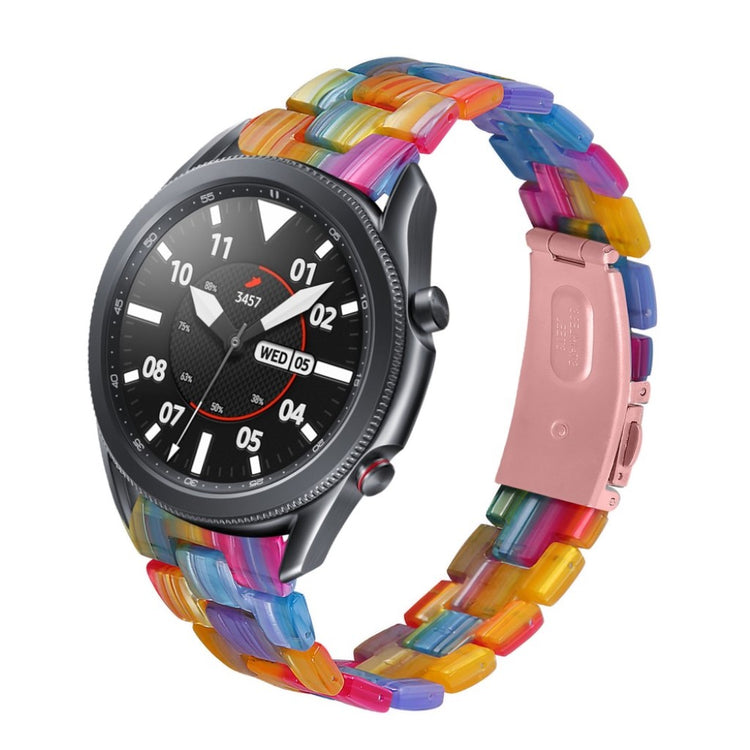 Helt vildt nydelig Samsung Galaxy Watch 3 (45mm)  Rem - Flerfarvet#serie_12
