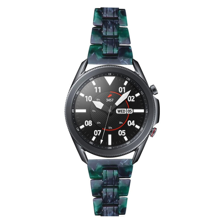 Helt vildt nydelig Samsung Galaxy Watch 3 (45mm)  Rem - Grøn#serie_13