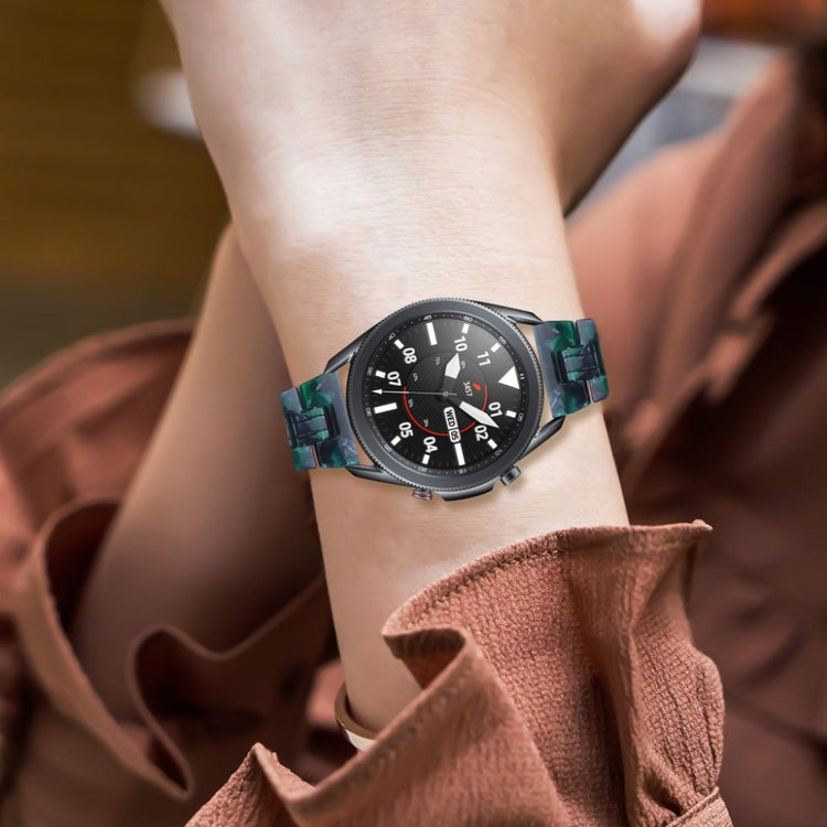 Helt vildt nydelig Samsung Galaxy Watch 3 (45mm)  Rem - Grøn#serie_13