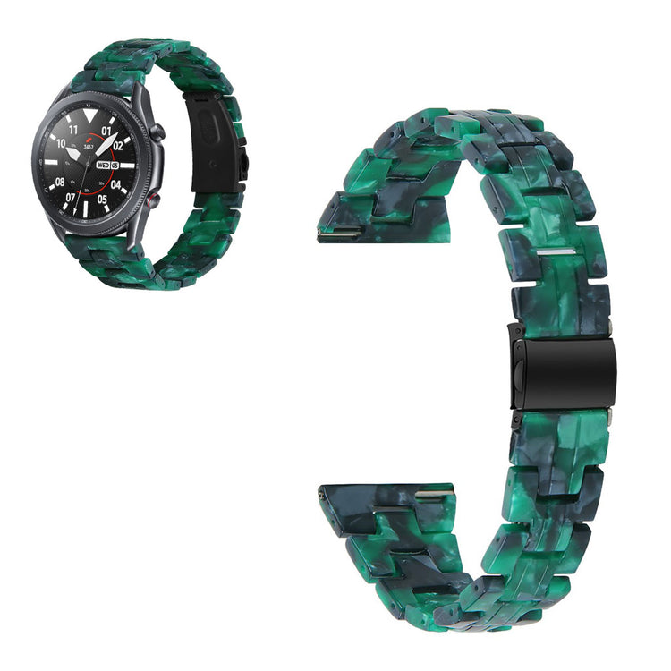 Helt vildt nydelig Samsung Galaxy Watch 3 (45mm)  Rem - Grøn#serie_13