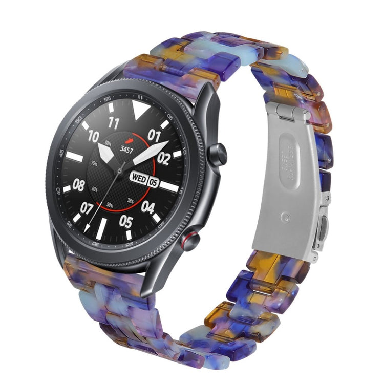 Helt vildt nydelig Samsung Galaxy Watch 3 (45mm)  Rem - Blå#serie_14