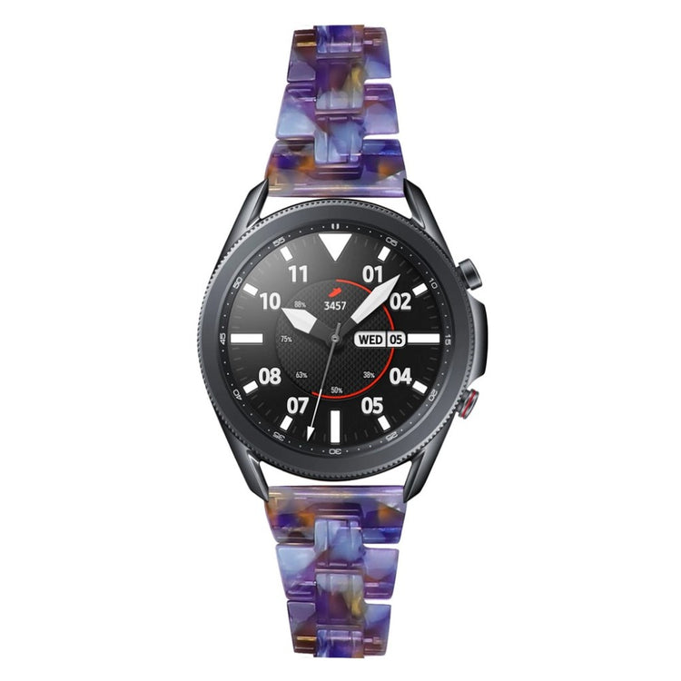 Helt vildt nydelig Samsung Galaxy Watch 3 (45mm)  Rem - Blå#serie_14