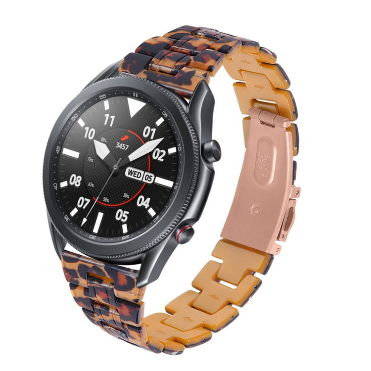 Helt vildt nydelig Samsung Galaxy Watch 3 (45mm)  Rem - Brun#serie_15