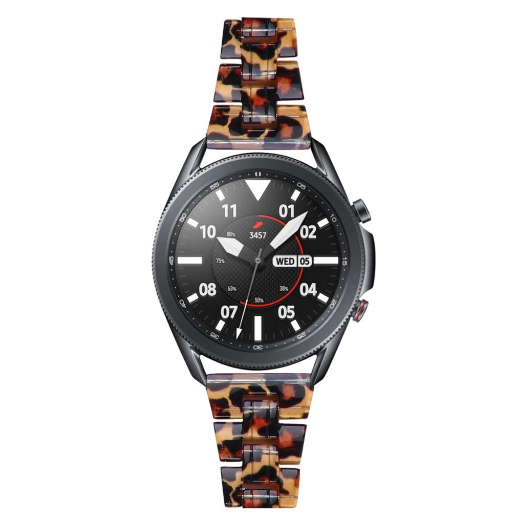 Helt vildt nydelig Samsung Galaxy Watch 3 (45mm)  Rem - Brun#serie_15