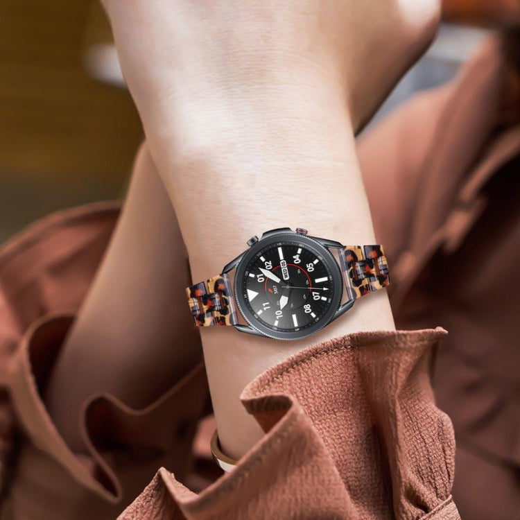Helt vildt nydelig Samsung Galaxy Watch 3 (45mm)  Rem - Brun#serie_15
