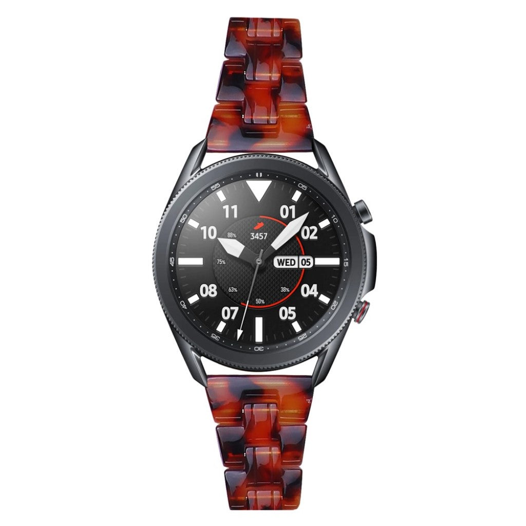 Helt vildt nydelig Samsung Galaxy Watch 3 (45mm)  Rem - Rød#serie_16